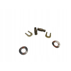 Pakiet osprzętu hamulca tylnego MOPAR 1993-1996 Jeep Grand Cherokee 4049681