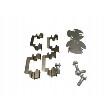 Zestaw naprawczy zacisku hamulcowego przód Fiat Ulysse 2001- OE 71770045