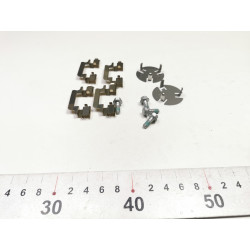 Zestaw naprawczy zacisku hamulcowego przód Fiat Ulysse 2001- OE 71770045