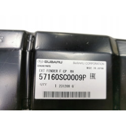 Wspornik - mocowanie błotnika prawy przód Subaru Forester 08- 57160SC0009P