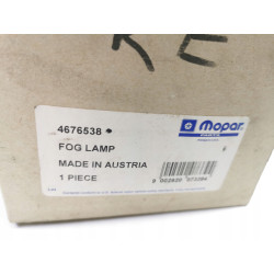 Reflektor przeciwmgielny przód prawy MOPAR Chrysler Voyager 96-98 4676538