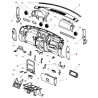 Listwa prawa deski rozdzielczej MOPAR 2002-2004 Jeep Liberty 5GN55XDVAD
