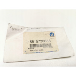 Emblemat, napis VISION SERIES MOPAR Jeep Grand Cherokee 99-04 55157306AA