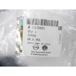 Śruba osłony termicznej tył Opel Insignia A Zafira C OE 11570581