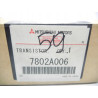 Regulator wentylatora Mitsubishi Lancer Outlander OE 7802A006
