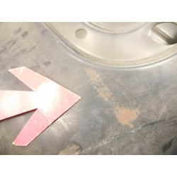 Drzwi tylne strona lewa FIAT FIORINO 50003677