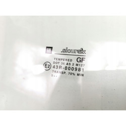 Szyba drzwi przednich prawa Opel Corsa B Tigra A OE 161296 90388830