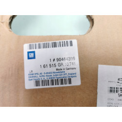 Szyba drzwi tylnych lewa Opel Vectra B Kombi OE 161515 90464399