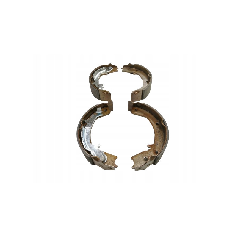 Zestaw szczęk hamulcowych, hamulec post. Sakura 602-05-4614 SAK 602-05-4614