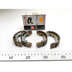 Zestaw szczęk hamulcowych, hamulec post. Sakura 602-05-4614 SAK 602-05-4614