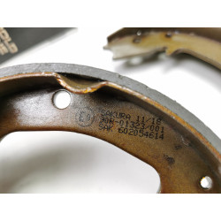 Zestaw szczęk hamulcowych, hamulec post. Sakura 602-05-4614 SAK 602-05-4614