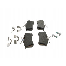 Zestaw klocków hamulcowych, hamulce tarczowe tył Megane II OE 7701209735