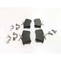 Zestaw klocków hamulcowych, hamulce tarczowe tył Megane II OE 7701209735