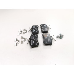 Zestaw klocków hamulcowych, hamulce tarczowe tył Megane II OE 7701209735