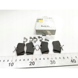 Zestaw klocków hamulcowych, hamulce tarczowe tył Megane II OE 7701209735