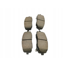 KLOCKI HAMULCOWE OSI PRZÓD KIA PICANTO I HYUNDAI I10 I I20 I D11154MH KN316