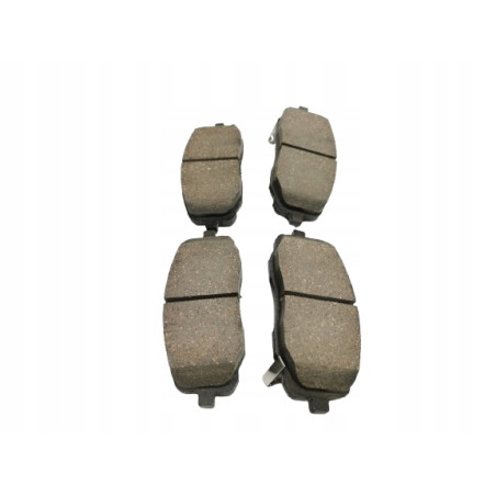 KLOCKI HAMULCOWE OSI PRZÓD KIA PICANTO I HYUNDAI I10 I I20 I D11154MH KN316