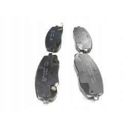 KLOCKI HAMULCOWE OSI PRZÓD KIA PICANTO I HYUNDAI I10 I I20 I D11154MH KN316