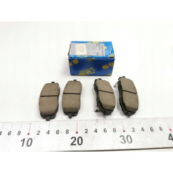 KLOCKI HAMULCOWE OSI PRZÓD KIA PICANTO I HYUNDAI I10 I I20 I D11154MH KN316