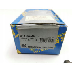 KLOCKI HAMULCOWE OSI PRZÓD KIA PICANTO I HYUNDAI I10 I I20 I D11154MH KN316