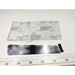 Przednia prawa osłona słupka zewnętrznego drzwi Mercedes W169 A1696982677