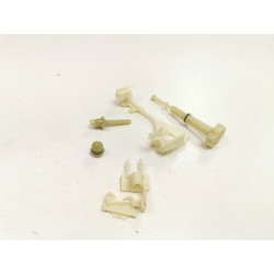 Zestaw montażowy reflektorów lewy Opel Vectra A OE 1216550 90348242