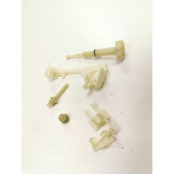 Zestaw montażowy reflektorów lewy Opel Vectra A OE 1216550 90348242