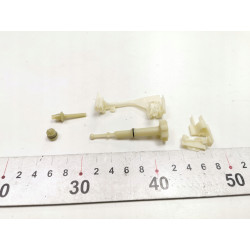 Zestaw montażowy reflektorów lewy Opel Vectra A OE 1216550 90348242