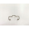 Sprężyna zacisku hamulcowego cienka Daewoo FSO Polonez Fiat 125p 024809