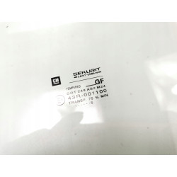 Szyba drzwi lewy przód Opel Corsa B 93-02 5 Door OE 161295 90388829