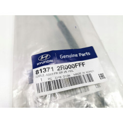 Cięgno klamki wewnętrznej linka zamka drzwi Hyundai i30 07- 81371 2R000FFF