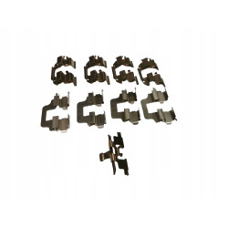 Zestaw akcesoriów, hamulce tarczowe Ferodo BA1917-KIT