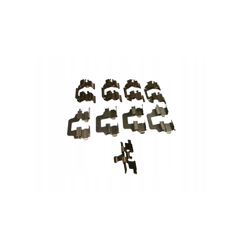 Zestaw akcesoriów, hamulce tarczowe Ferodo BA1917-KIT