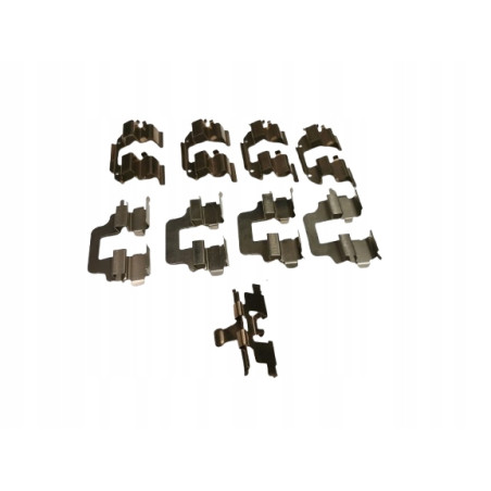 Zestaw akcesoriów, hamulce tarczowe Ferodo BA1917-KIT