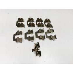 Zestaw akcesoriów, hamulce tarczowe Ferodo BA1917-KIT