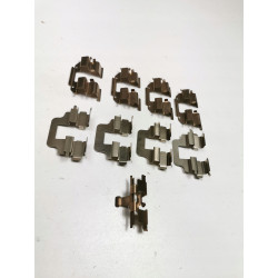 Zestaw akcesoriów, hamulce tarczowe Ferodo BA1917-KIT