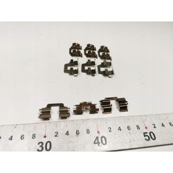 Zestaw akcesoriów, hamulce tarczowe Ferodo BA1917-KIT