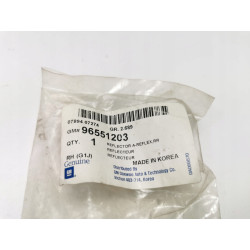 ODBLASK PRAWY TYŁ ZDERZAKA CHEVROLET LACETTI 2003- OE 96551203