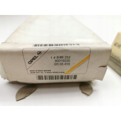 Filtr powietrza Opel Kadett E D OE 849253 90016535