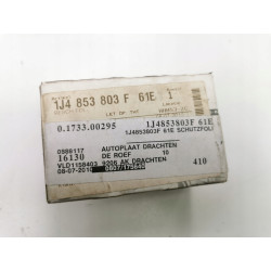 Folia ochronna na listwę wejściową OCEAN Volkswagen Bora OE 1J4853803F