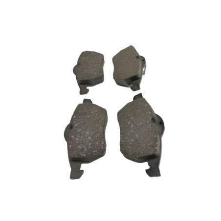 KLOCKI HAMULCOWE PRZÓD OPEL VECTRA B CALIBRA A OE 1605654 93191802