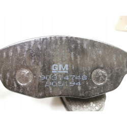 KLOCKI HAMULCOWE PRZÓD OPEL ASTRA F CORSA A B 1605824 OE 90442995