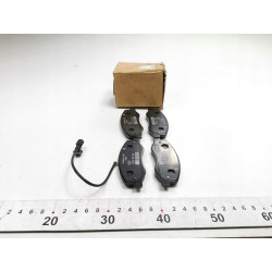 Klocki hamulcowe tył Opel Movano B OE 4421289 95507110