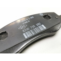 Klocki hamulcowe tył Opel Movano B OE 4421289 95507110