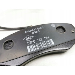 Klocki hamulcowe tył Opel Movano B OE 4421289 95507110