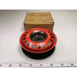FELGA STALOWA / DOJAZDOWA 4.00BTX16 ET41 OPEL ASTRA H OE 24403036