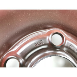 FELGA STALOWA / DOJAZDOWA 4.00BTX16 ET41 OPEL ASTRA H OE 24403036