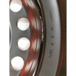 FELGA STALOWA / DOJAZDOWA 4.00BTX16 ET41 OPEL ASTRA H OE 24403036