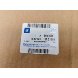 FELGA STALOWA / DOJAZDOWA 4.00BTX16 ET41 OPEL ASTRA H OE 24403036