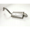Tłumik wydechowy tylny Opel GM Opel Kadett D 1.3 1.6 S OE 5852882